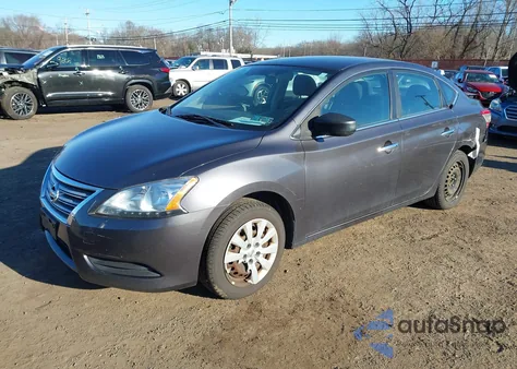 2015 Nissan Sentra Sv z USA, uszkodzony, nr VIN 3N1AB7AP6FY368719